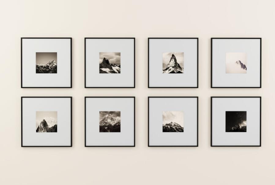 品牌網(wǎng)站建設(shè)中多圖排版的幾個小技巧