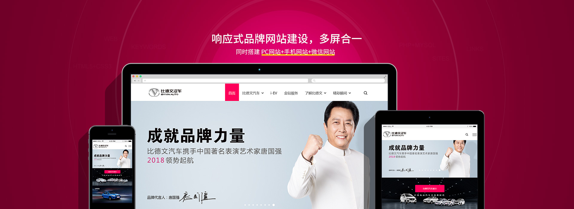 響應(yīng)式網(wǎng)站建設(shè)